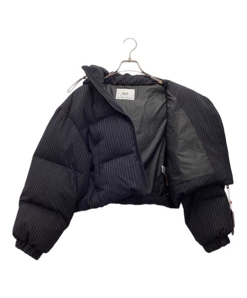 SLY（スライ）SLY (スライ) 中綿ジャケット ブラック サイズ:SIZE 1の古着・服飾アイテム