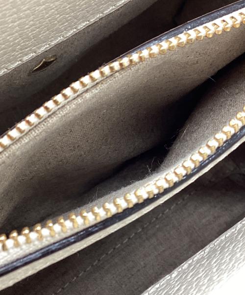 Kate Spade（ケイトスペード）Kate Spade (ケイトスペード) 2WAYビジューショルダーバッグ トンプソンストリート アイボリーの古着・服飾アイテム