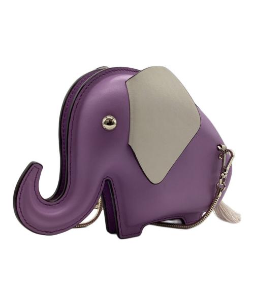 Kate Spade（ケイトスペード）Kate Spade (ケイトスペード) ショルダーバッグ パープルの古着・服飾アイテム