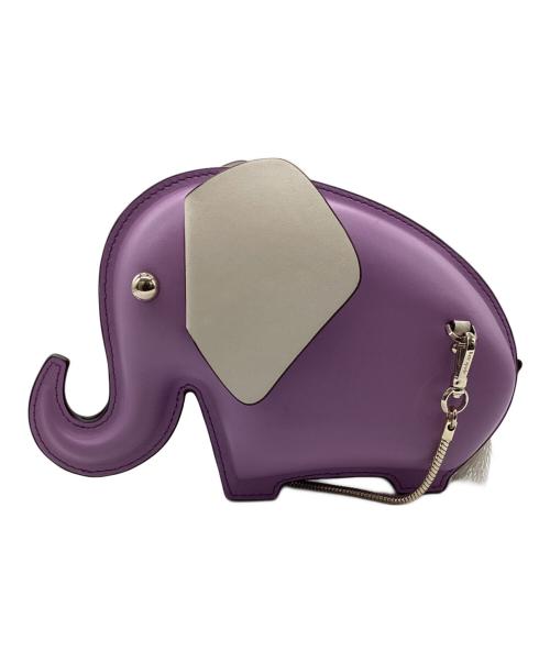 Kate Spade（ケイトスペード）Kate Spade (ケイトスペード) ショルダーバッグ パープルの古着・服飾アイテム