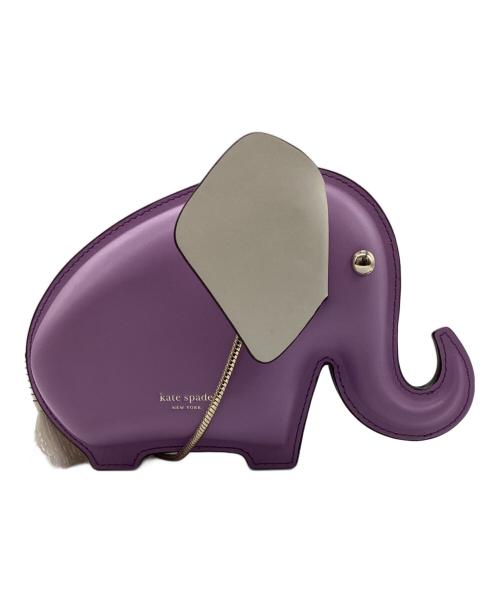 Kate Spade（ケイトスペード）Kate Spade (ケイトスペード) ショルダーバッグ パープルの古着・服飾アイテム