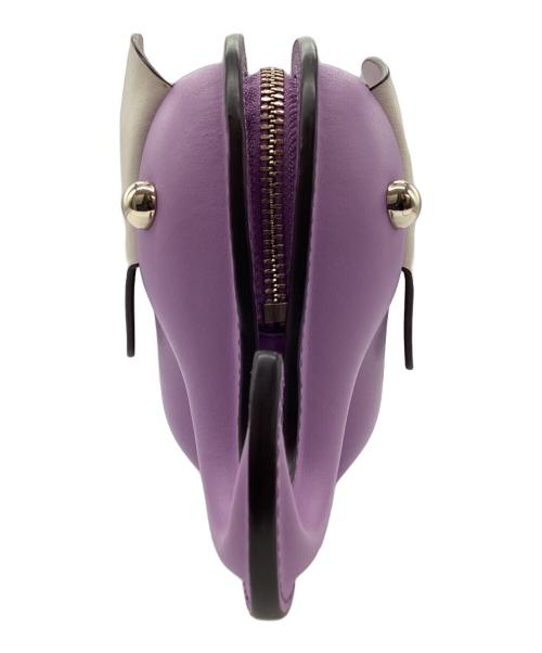 Kate Spade（ケイトスペード）Kate Spade (ケイトスペード) ショルダーバッグ パープルの古着・服飾アイテム