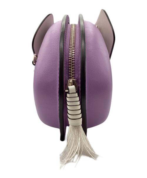 Kate Spade（ケイトスペード）Kate Spade (ケイトスペード) ショルダーバッグ パープルの古着・服飾アイテム
