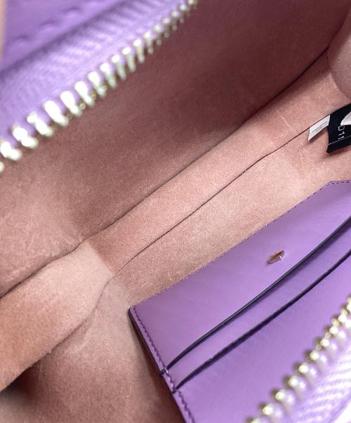 Kate Spade（ケイトスペード）Kate Spade (ケイトスペード) ショルダーバッグ パープルの古着・服飾アイテム