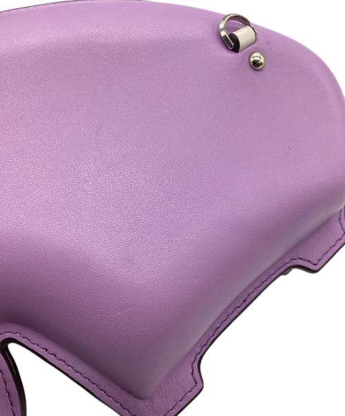 Kate Spade（ケイトスペード）Kate Spade (ケイトスペード) ショルダーバッグ パープルの古着・服飾アイテム