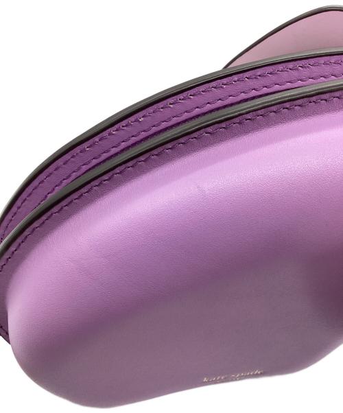 Kate Spade（ケイトスペード）Kate Spade (ケイトスペード) ショルダーバッグ パープルの古着・服飾アイテム