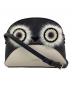 Kate Spade（ケイトスペード）の古着「ショルダーバッグ DASHING BEAUTY Penguin」｜ブラック