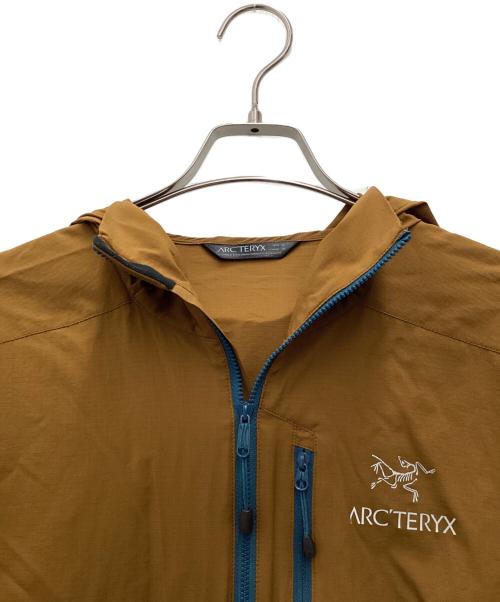 ARC'TERYX（アークテリクス）ARC'TERYX (アークテリクス) ナイロンジャケット ブラウン サイズ:SIZE Mの古着・服飾アイテム