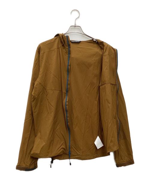 ARC'TERYX（アークテリクス）ARC'TERYX (アークテリクス) ナイロンジャケット ブラウン サイズ:SIZE Mの古着・服飾アイテム