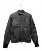 RHC Ron Hermanアールエイチシー ロンハーマン）の古着「シングルライダースジャケット」｜ブラック