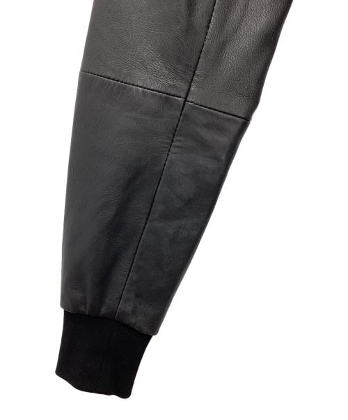 RHC Ron Herman（アールエイチシー ロンハーマン）RHC Ron Herman (アールエイチシー ロンハーマン) シングルライダースジャケット ブラック サイズ:SIZE Sの古着・服飾アイテム