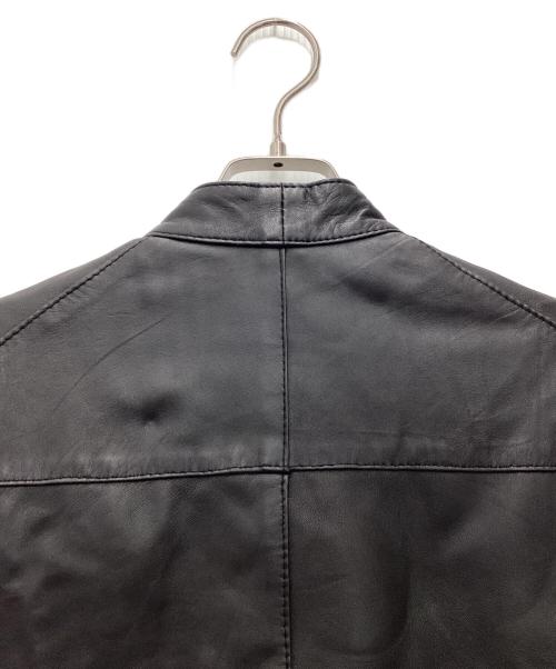 RHC Ron Herman（アールエイチシー ロンハーマン）RHC Ron Herman (アールエイチシー ロンハーマン) シングルライダースジャケット ブラック サイズ:SIZE Sの古着・服飾アイテム