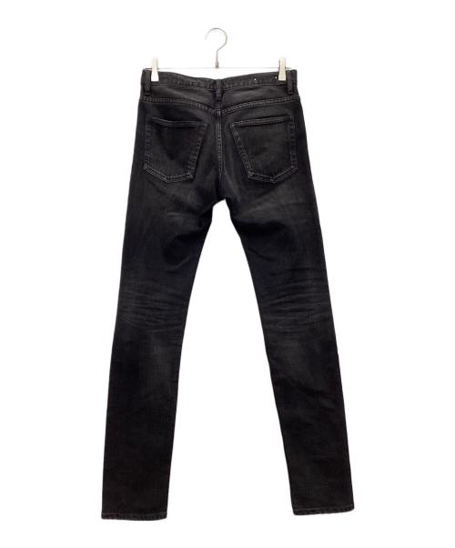 MINEDENIM（マインデニム）MINEDENIM (マインデニム) デニムパンツ S.SLIM STR 5POCKET ブラック サイズ:SIZE 6の古着・服飾アイテム