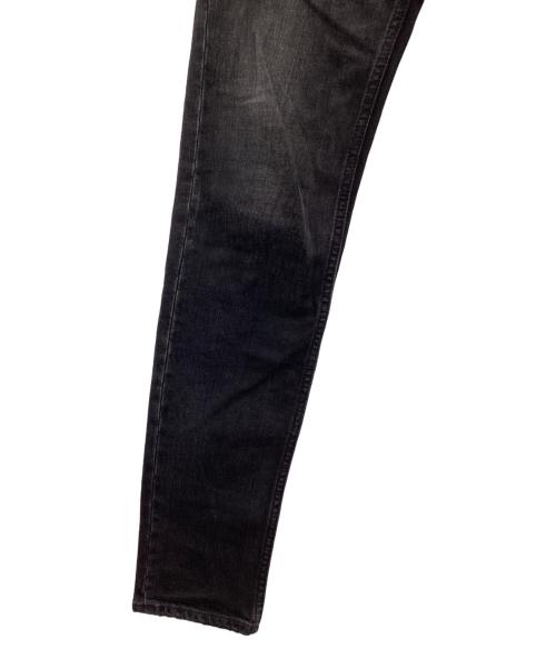 MINEDENIM（マインデニム）MINEDENIM (マインデニム) デニムパンツ S.SLIM STR 5POCKET ブラック サイズ:SIZE 6の古着・服飾アイテム