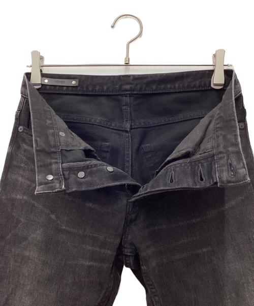 MINEDENIM（マインデニム）MINEDENIM (マインデニム) デニムパンツ S.SLIM STR 5POCKET ブラック サイズ:SIZE 6の古着・服飾アイテム