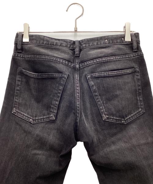 MINEDENIM（マインデニム）MINEDENIM (マインデニム) デニムパンツ S.SLIM STR 5POCKET ブラック サイズ:SIZE 6の古着・服飾アイテム