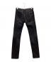MINEDENIM (マインデニム) デニムパンツ S.SLIM STR 5POCKET ブラック サイズ:SIZE 6：9000円