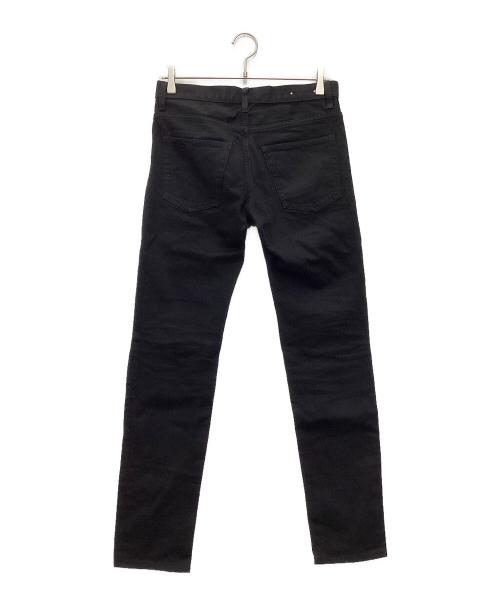 MINEDENIM（マインデニム）MINEDENIM (マインデニム) デニムパンツ 107 S.Slim STR OWS ブラック サイズ:SIZE 7の古着・服飾アイテム