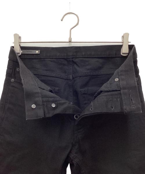 MINEDENIM（マインデニム）MINEDENIM (マインデニム) デニムパンツ 107 S.Slim STR OWS ブラック サイズ:SIZE 7の古着・服飾アイテム