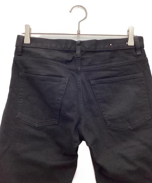 MINEDENIM（マインデニム）MINEDENIM (マインデニム) デニムパンツ 107 S.Slim STR OWS ブラック サイズ:SIZE 7の古着・服飾アイテム