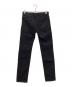 MINEDENIM (マインデニム) デニムパンツ 107 S.Slim STR OWS ブラック サイズ:SIZE 7：7000円