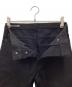 中古・古着 MINEDENIM (マインデニム) デニムパンツ 107 S.Slim STR OWS ブラック サイズ:SIZE 7：7000円