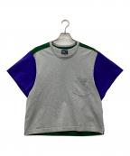 KOLORカラー）の古着「ハード天竺 半袖Tシャツ」｜マルチカラー