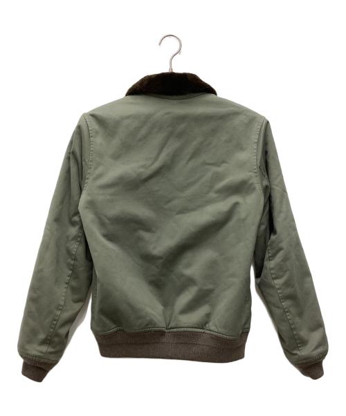 WACKO MARIA（ワコマリア）WACKO MARIA (ワコマリア) デッキジャケット オリーブ サイズ:SIZE Sの古着・服飾アイテム