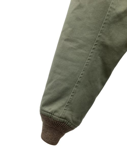 WACKO MARIA（ワコマリア）WACKO MARIA (ワコマリア) デッキジャケット オリーブ サイズ:SIZE Sの古着・服飾アイテム