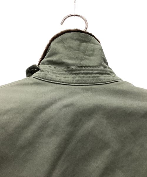WACKO MARIA（ワコマリア）WACKO MARIA (ワコマリア) デッキジャケット オリーブ サイズ:SIZE Sの古着・服飾アイテム