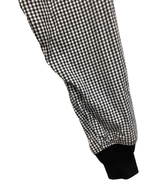 BLACK COMME des GARCONS（ブラックコムデギャルソン）BLACK COMME des GARCONS (ブラックコムデギャルソン) ブルゾン ホワイト×ブラック サイズ:SIZE Lの古着・服飾アイテム