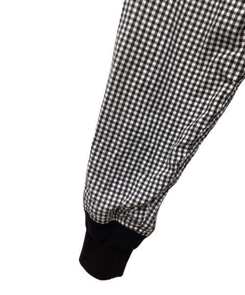 BLACK COMME des GARCONS（ブラックコムデギャルソン）BLACK COMME des GARCONS (ブラックコムデギャルソン) ブルゾン ホワイト×ブラック サイズ:SIZE Lの古着・服飾アイテム