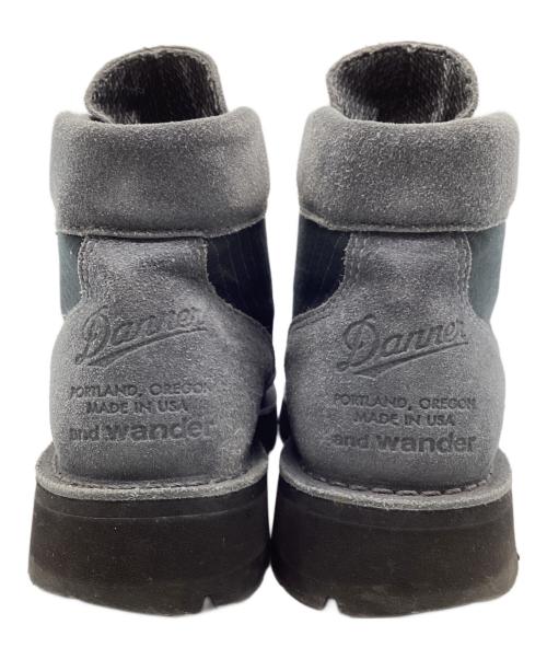 Danner Light（ダナー ライト）Danner LIGHT (ダナー ライト) and wander (アンドワンダー) ブーツ ライトグレー サイズ:SIZE US7.5の古着・服飾アイテム