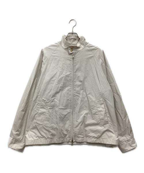 Gymphlex（ジムフレックス）Gymphlex (ジムフレックス) ジップアップジャケット ホワイト サイズ:SIZE Lの古着・服飾アイテム