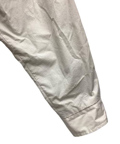 Gymphlex（ジムフレックス）Gymphlex (ジムフレックス) ジップアップジャケット ホワイト サイズ:SIZE Lの古着・服飾アイテム
