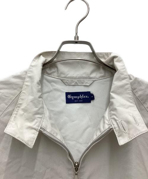 Gymphlex（ジムフレックス）Gymphlex (ジムフレックス) ジップアップジャケット ホワイト サイズ:SIZE Lの古着・服飾アイテム