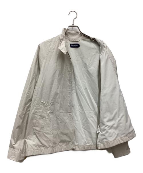 Gymphlex（ジムフレックス）Gymphlex (ジムフレックス) ジップアップジャケット ホワイト サイズ:SIZE Lの古着・服飾アイテム