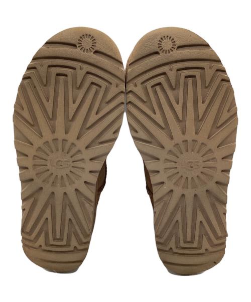 UGG（アグ）UGG (アグ) Classic Ultra Mini Platform ムートンブーツ ブラウン サイズ:SIZE 24cmの古着・服飾アイテム