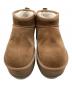 UGG (アグ) Classic Ultra Mini Platform ムートンブーツ ブラウン サイズ:SIZE 24cm：10000円