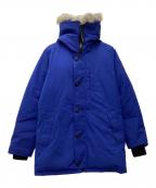 CANADA GOOSEカナダグース）の古着「JASPER PARKA ダウンコート」｜ブルー