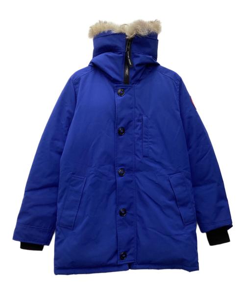 CANADA GOOSE（カナダグース）CANADA GOOSE (カナダグース) JASPER PARKA ダウンコート ブルー サイズ:SIZE Lの古着・服飾アイテム