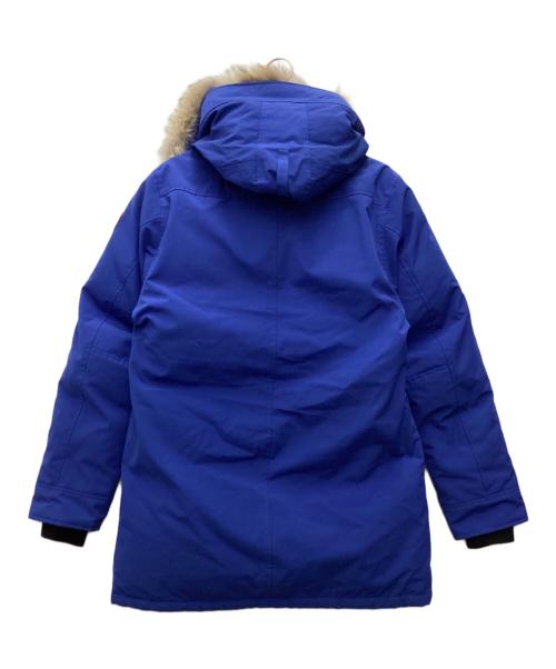 CANADA GOOSE（カナダグース）CANADA GOOSE (カナダグース) JASPER PARKA ダウンコート ブルー サイズ:SIZE Lの古着・服飾アイテム