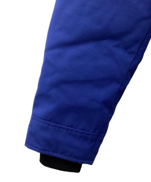 CANADA GOOSE（カナダグース）CANADA GOOSE (カナダグース) JASPER PARKA ダウンコート ブルー サイズ:SIZE Lの古着・服飾アイテム