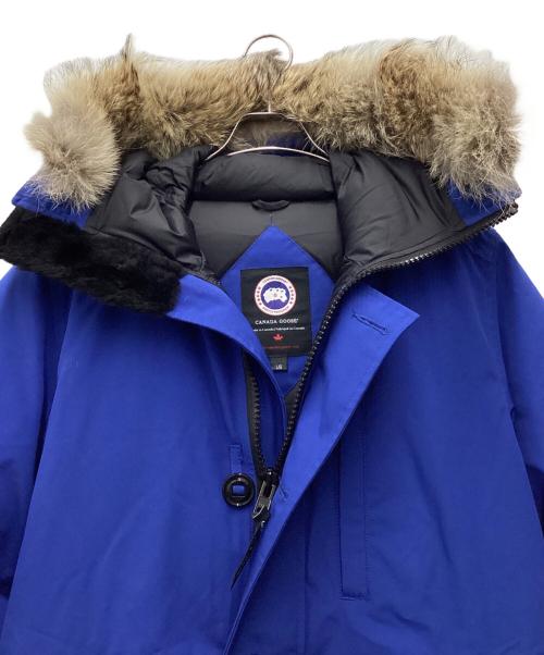 CANADA GOOSE（カナダグース）CANADA GOOSE (カナダグース) JASPER PARKA ダウンコート ブルー サイズ:SIZE Lの古着・服飾アイテム