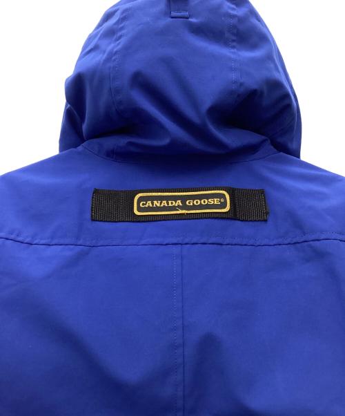 CANADA GOOSE（カナダグース）CANADA GOOSE (カナダグース) JASPER PARKA ダウンコート ブルー サイズ:SIZE Lの古着・服飾アイテム