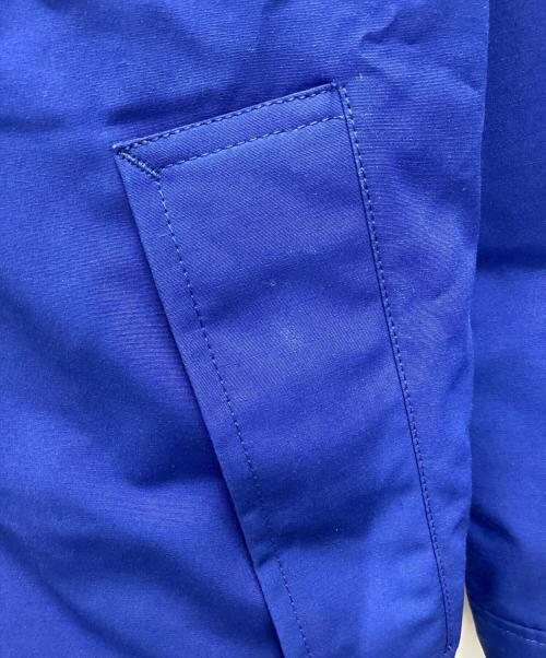 CANADA GOOSE（カナダグース）CANADA GOOSE (カナダグース) JASPER PARKA ダウンコート ブルー サイズ:SIZE Lの古着・服飾アイテム