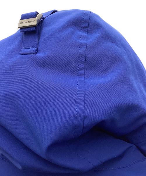 CANADA GOOSE（カナダグース）CANADA GOOSE (カナダグース) JASPER PARKA ダウンコート ブルー サイズ:SIZE Lの古着・服飾アイテム