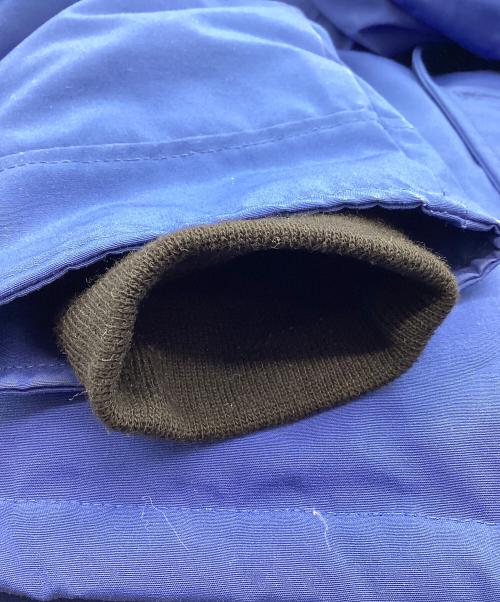 CANADA GOOSE（カナダグース）CANADA GOOSE (カナダグース) JASPER PARKA ダウンコート ブルー サイズ:SIZE Lの古着・服飾アイテム