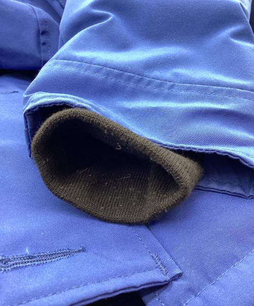 CANADA GOOSE（カナダグース）CANADA GOOSE (カナダグース) JASPER PARKA ダウンコート ブルー サイズ:SIZE Lの古着・服飾アイテム
