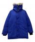 CANADA GOOSE（カナダグース）の古着「JASPER PARKA ダウンコート」｜ブルー